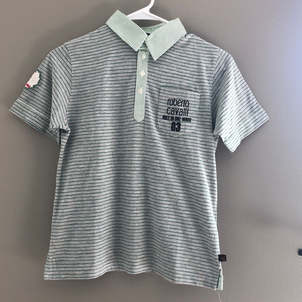 Roberto Cavalli Boys T-shirt size 10